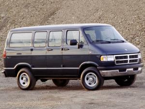 Dodge Ram Wagon 1994 года